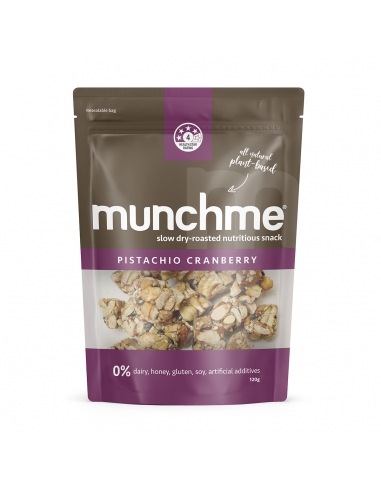 Munchme Pistache Cranberry 120g x 6