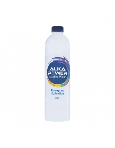 Alka Power Agua Azul 1,5l x 6