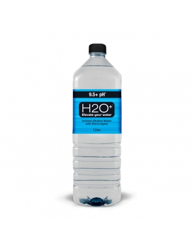 H2o+ Alkaline Water 1l x 6