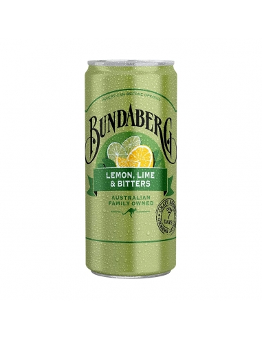 Bundaberg Lemon Lime Biters Can 200ml x 24