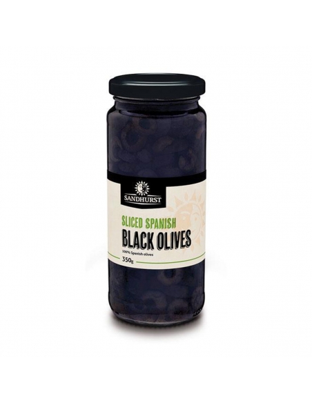 Sandhurst Oliva negra desgarrada 350g