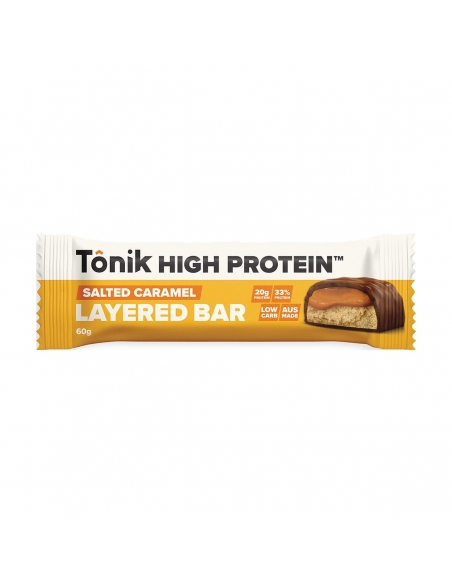Tonik Caramella salata ad alta proteina 60g x 12