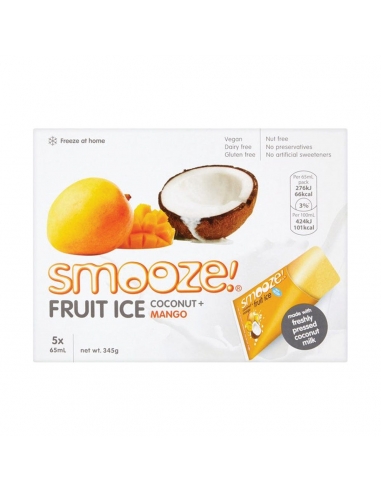 Smooze Mango glace 65ml x 32