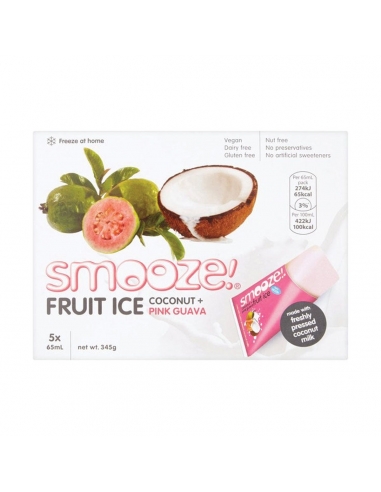 Smooze Pink Guava Ice 65ml x 32