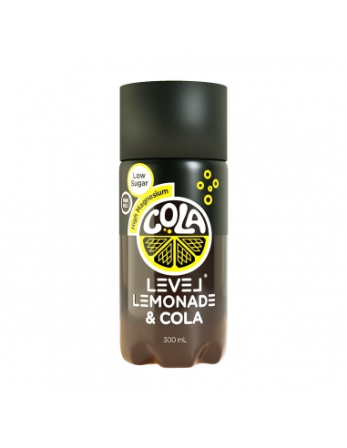 Level Lemonade & Cola 300ml x 6