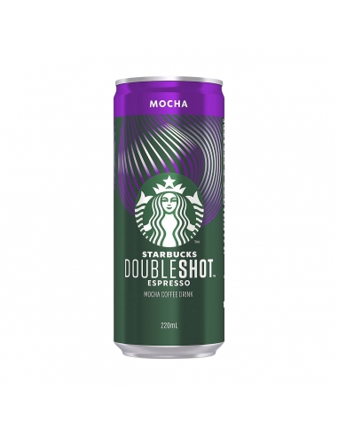 Starbucks Double Shot Mocha 220 ml x 12