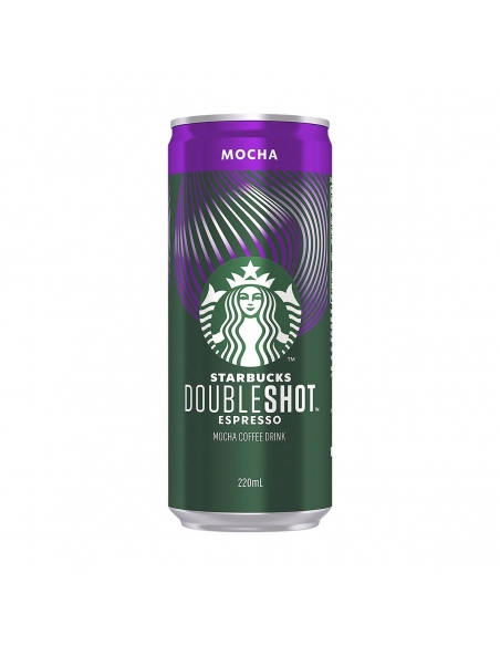 Starbucks Zapato doble Mocha 220ml x 12