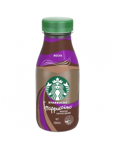 Starbucks Frappuccino Mocha Drink 280ml x 12