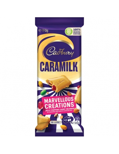 Cadbury Caramilk Marvellous Creations 190g x 16