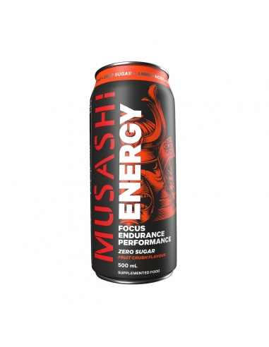 Musashi Energy Fruit Crush 500 ml x 12
