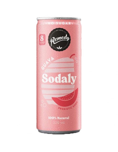 Remedy Sodaly Guava 250 ml x 12
