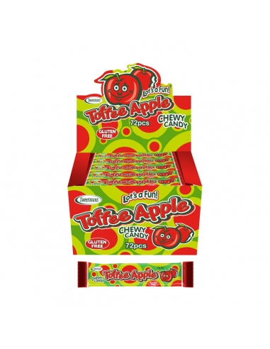 Sweetmans Toffe Apple Chew x 72