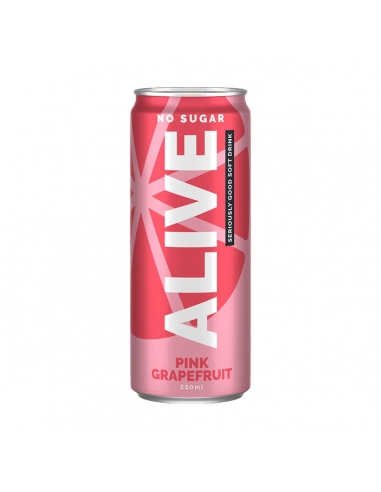 Alive 合生葡萄柚 250ml x 24