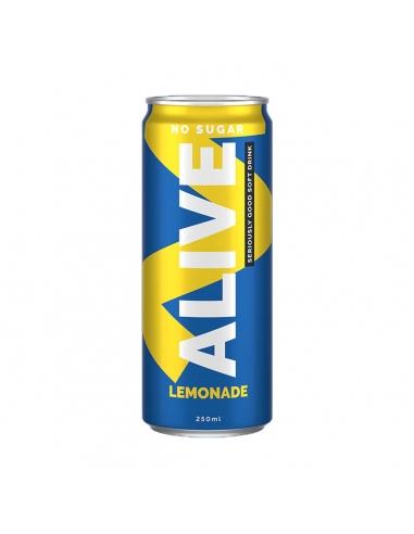 250ml Alive Synbiotic Lemonade x 24