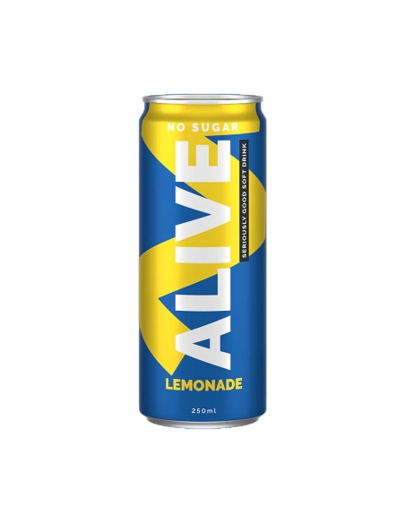 250 ml żywej, synbiotycznej lemoniady x 24