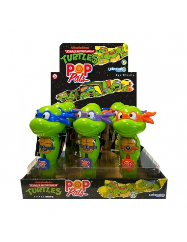 Ninja Turtle Pop Pals 8g x 12