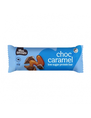 Slim Secrets Choc Caramel Bar 40g x 12