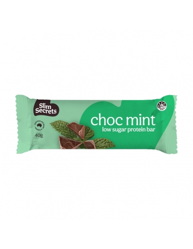 Slim Secrets Choc Mint Bar 40 g x 12