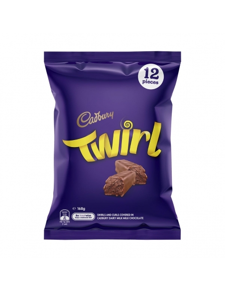 Cadbury Medium Bag Twirl 168g x 1