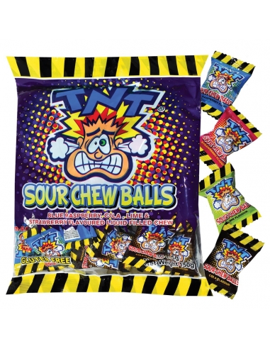 Sour Chew Balls 150 g x 12