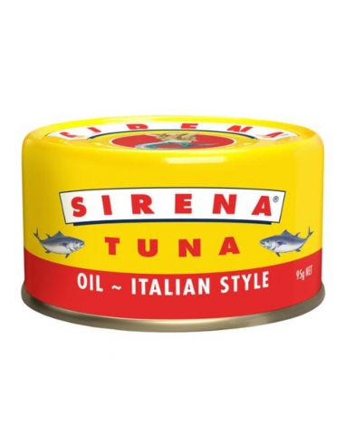 Sirena Tuńczyk w Oil Włoski Style 95 gm x 36