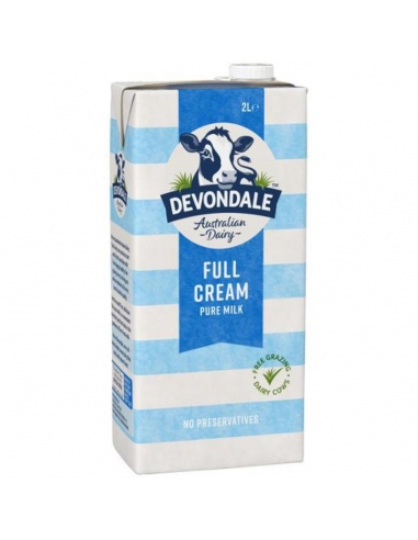 Devondale Milk Long-life Full Cream 2l x 1