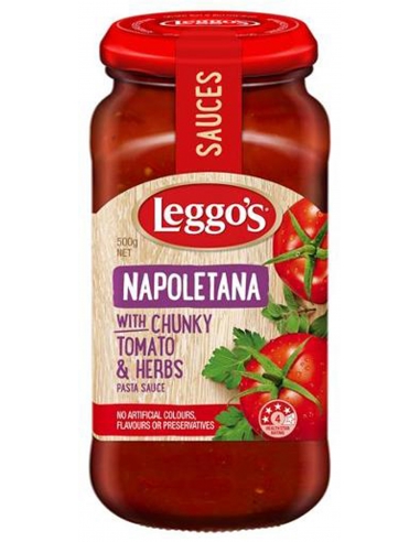 Leggos Napoletana Pasta Sauce 500gm x 1