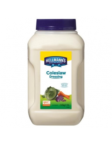 Hellmann Dressing Coleslaw 2,55l