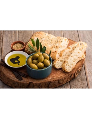 Kalos Olives Green Queen Whole 2 Kg x 1