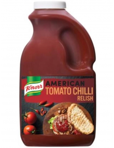 Knorr Relish Tomato Chilli Gluten Free 2.15 Kg Bottiglia