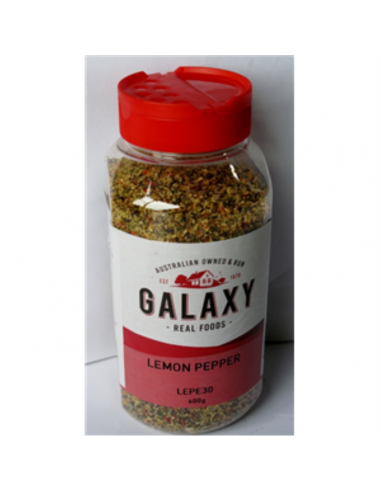 Galaxy Pepper Lemon 600 Gr Jar