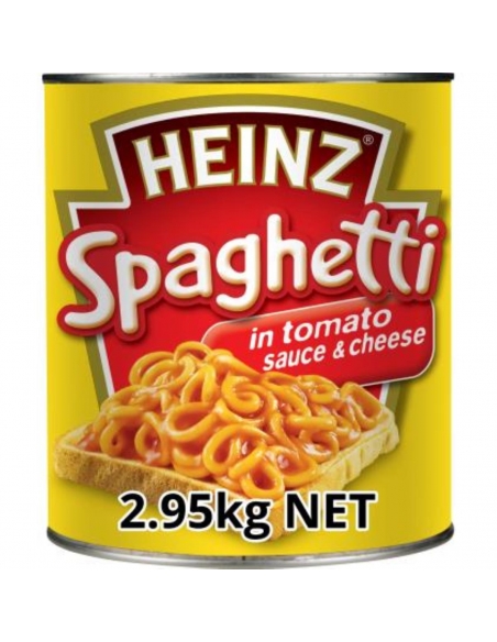 Heinz Spaghetti z pomidorem i sosem sera