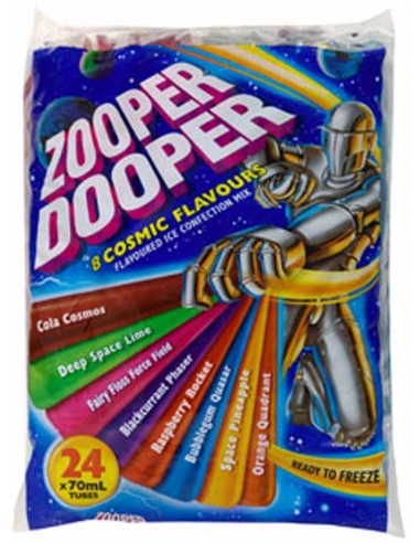 Zooper Dooper Recuadro 24 Pack x 6