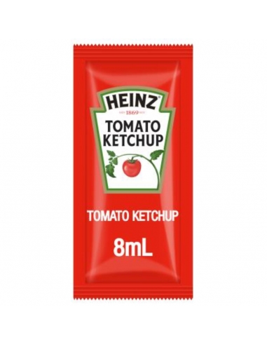 Heinz Ketchup Tomato 300 X 8ml Carton