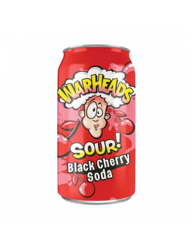 Warheads Soda Soda Cerise Noire 355ml x 12