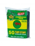 Glad Heavy Duty Garbage Bag Green 50 Pack x 4
