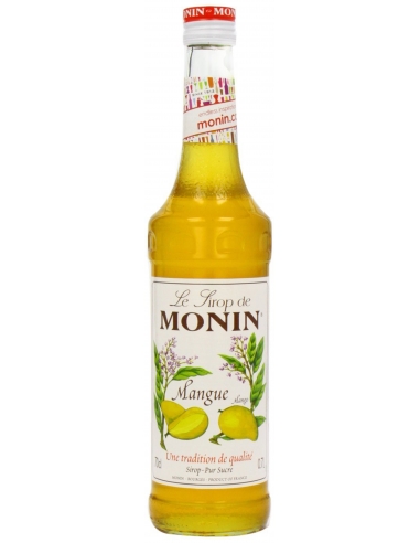 Monin 芒果糖浆700ml