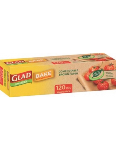 Glad Bake Paper Baking Compostable x 1