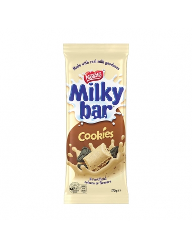 Galletas Nestlé Milkybar 170g x 12