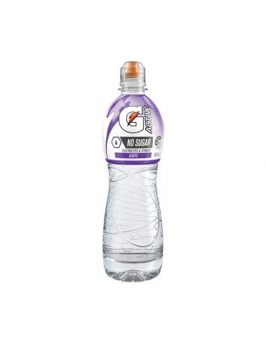 Gatorade G Actief druivenelektrolytwater 600 ml x 12