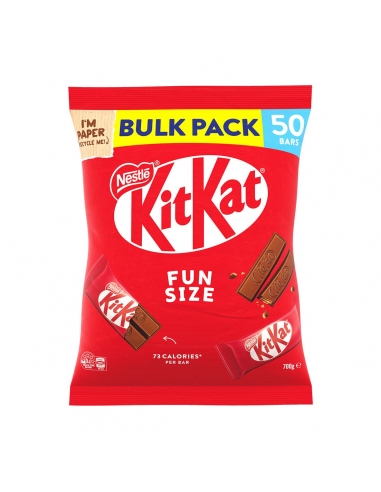 Kit Kat Melkchocolade Fun Size Bulkverpakking 700 g x 1