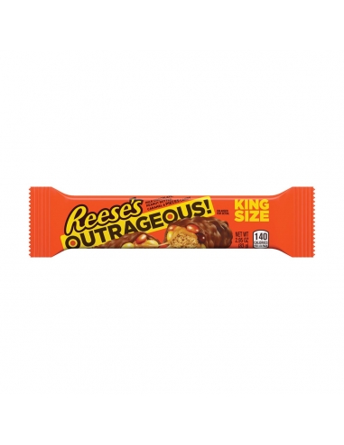 Reese's Outrageous King Size 83g x 18