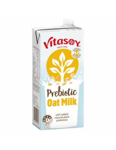 Vitasoy Prebiotic Oat Milk 1l