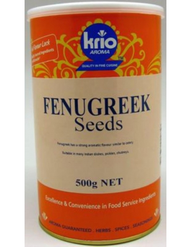 Krio Krush Fenugreek Seeds 500 Gr x 1