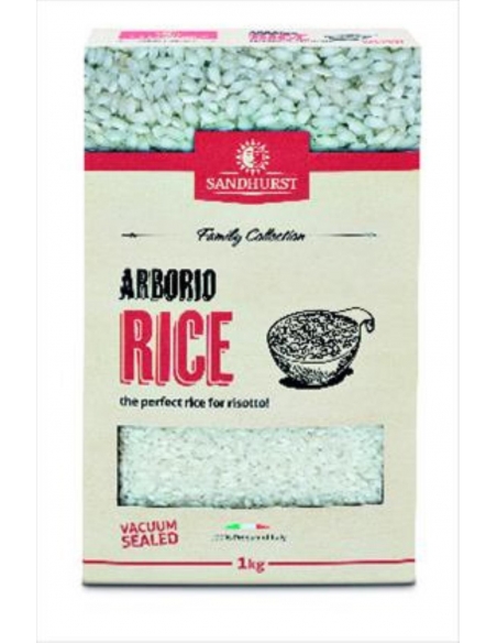 Sandhurst Reis Arborio 1 kg Paket