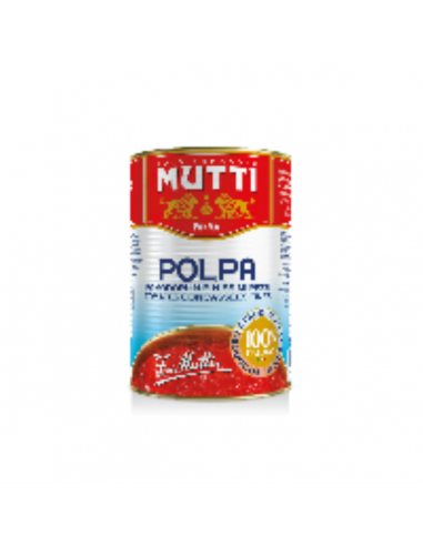 Mutti トマトポルパ みじん切り 4.2kg缶