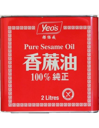 Yeo Oil Sesame 2 Lt x 1