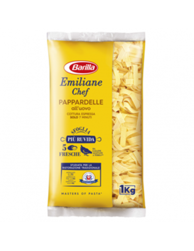 Barilla Pasta Pappardelle Pakje van 1 kg