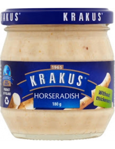 Krakus Horseradish 180 Gr x 1