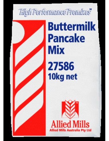 Allied Pinnacle Pancake Mil Buttermilk 10 Kg Bag